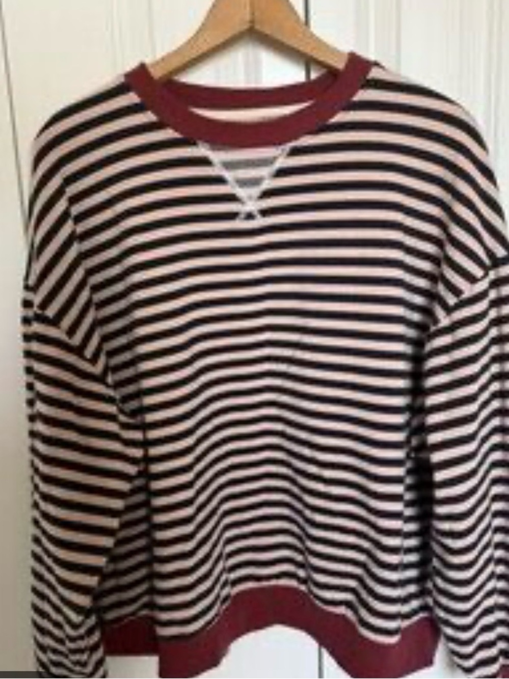 Striped sweater